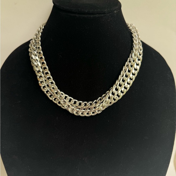 Denkays tribal necklace,statement necklace, African necklace,large neckl… - Picture 7 of 8